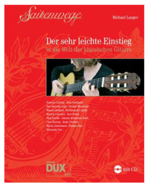 Saitenwege, Der sehr leichte Einstieg, Michael Langer, inkl. CD