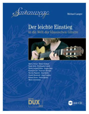 Saitenwege, Der leichte Einstieg, Michael Langer, inkl. CD