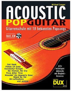 Acoustic Pop Guitar 1, Michael Langer, inkl. CD