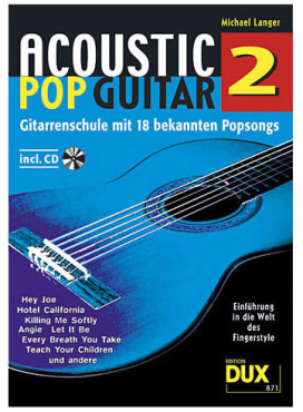 Acoustic Pop Guitar 2, Michael Langer, inkl. CD