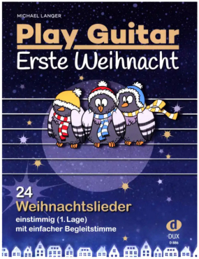 Play Guitar, Erste Weihnacht, Michael Langer