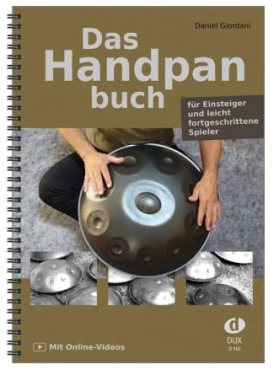 Das Handpan Buch, Daniel Giordani, inkl. Online Videos