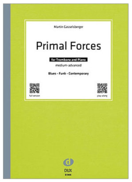 Primal Forces, Martin Gasselsberger, inkl. Online Audio