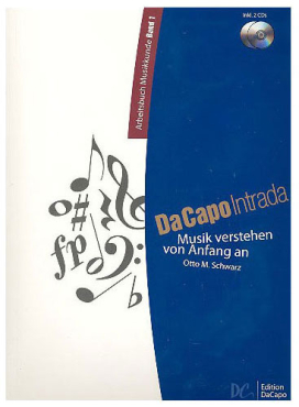 Da Capo Intrada, Arbeitsbuch Musikkunde Band 1, inkl. 2 CD`s