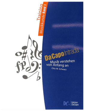 Da Capo Intrada Training, Übungsbuch Musikkunde Band 1, inkl. CD