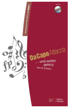 Da Capo Attacca, Arbeitsbuch Musikkunde Band 2, inkl. CD