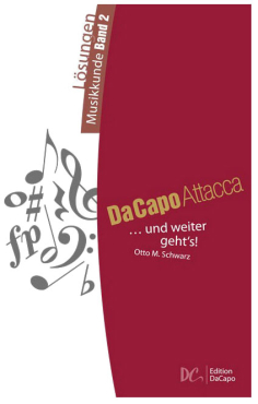 Da Capo Attacca, Lösungsheft Band 2