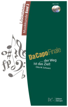 Da Capo Finale, Lösungsheft Band 3