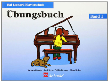 Hal Leonard Klavierschule - Übungsbuch, Band 1