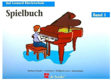 Hal Leonard Klavierschule, Spielbuch Band 1