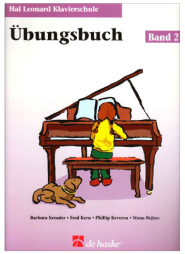 Hal Leonard Klavierschule - Übungsbuch, Band 2