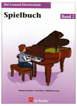 Hal Leonard Klavierschule, Spielbuch, Band 2