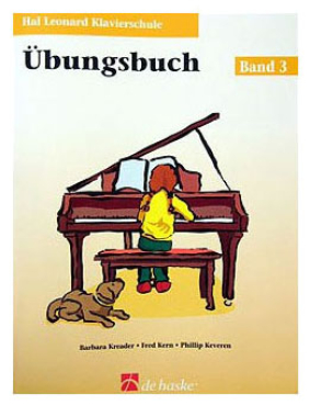 Hal Leonard Klavierschule - Übungsbuch, Band 3