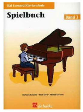 Hal Leonard Klavierschule, Spielbuch, Band 3