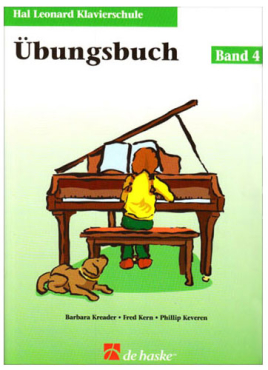 Hal Leonard Klavierschule - Übungsbuch, Band 4