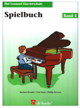 Hal Leonard Klavierschule, Spielbuch, Band 4 