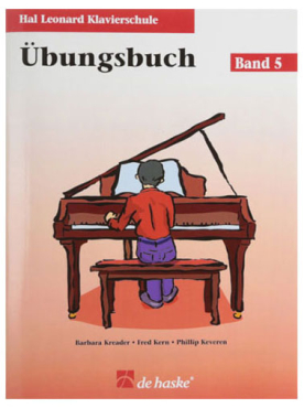 Hal Leonard Klavierschule - Übungsbuch, Band 5