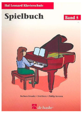 Hal Leonard Klavierschule, Spielbuch, Band 5