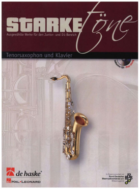 Starke Töne, Tenorsaxophon und Klavier, inkl. CD