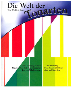 Die Welt der Tonarten, Uwe Korn/Elena Malycheva, Klavier