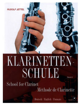 Klarinettenschule, Band 2, Methode de Clarinette, Rudolf Jettel