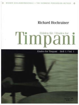 Etüden für Timpani 1, Richard Hochrainer