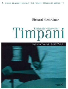 Etüden für Timpani 2, Richard Hochrainer