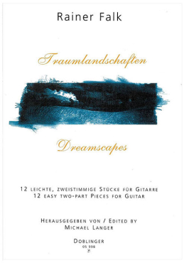 Traumlandschaften, Rainer Falk, Gitarre