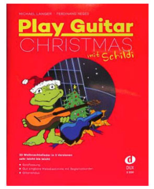 Play Guitar Christmas mit Schildi, Langer / Neges