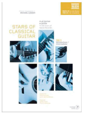 Stars of Classical Guitar, Vol. 1 - Michael Langer