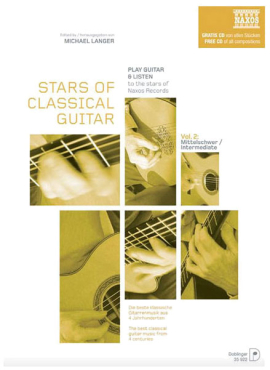 Stars of Classical Guitar, Vol. 2 - Michael Langer