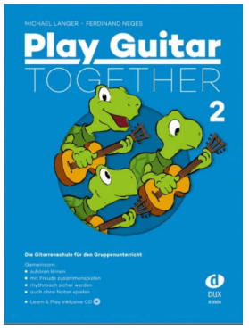 Play Guitar Together, Band 2, Michael Langer / Ferdinand Neges, inkl. CD