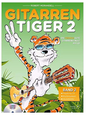 Gitarrentiger 2, Robert Morandell, inkl. CD