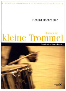 Übungen für Kleine Trommel, Richard Hochrainer