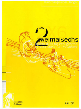 Zweimalsechs, 12 Duos, Michael Langer / Rainer Falk