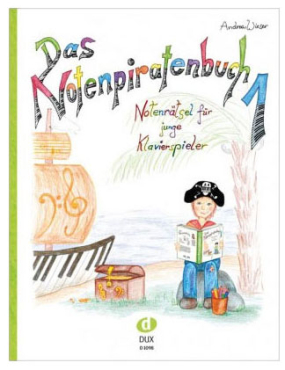 Das Notenpiratenbuch 1, Wieser Andrea