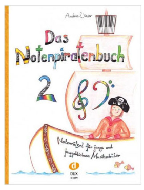 Das Notenpiratenbuch 2, Wieser Andrea