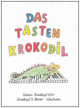 Das Tastenkrokodil