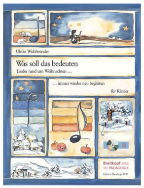 Was soll das bedeuten, Ulrike Wohlwender, inkl. CD