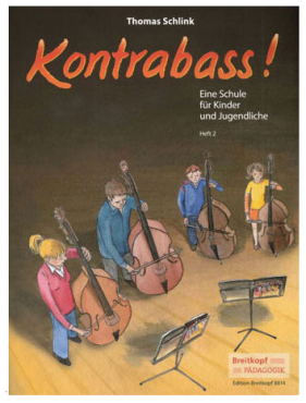 Kontrabass, Heft 2, Thomas Schlink