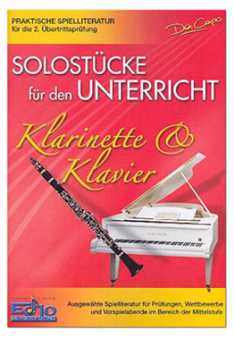 Solostücke für den Unterricht, Klarinette + Klavier