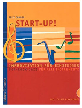 Start-Up, Improvisation für Einsteiger, Felix Janosa, inkl. CD