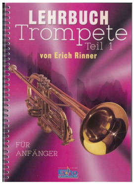 Lehrbuch Trompete 1, Erich Rinner