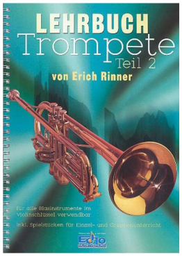 Lehrbuch Trompete 2, Erich Rinner