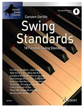 Swing Standards, Carsten Gerlitz, inkl. CD