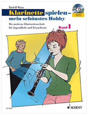 Klarinette spielen - mein schönstes Hobby, Band 1, Rudolf Mauz inkl. CD