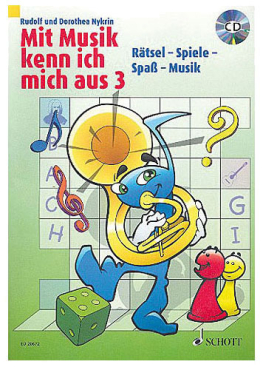 Mit Musik kenn ich mich aus, Band 3, Rudolf Nykrin, inkl. CD