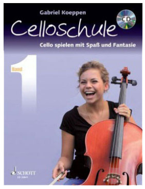 Celloschule Band 1, Gabriel Koeppen, Violoncello, inkl. CD