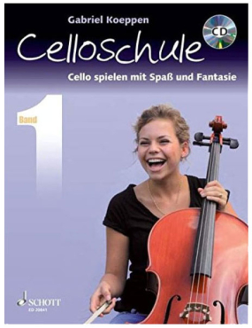 Celloschule, Band 1, Gabriel Koeppen, inkl. Online Audio