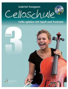 Celloschule Band 3, Gabriel Koeppen, Violoncello, inkl. CD